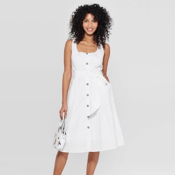 a new day Dresses & Skirts - Woman white dress